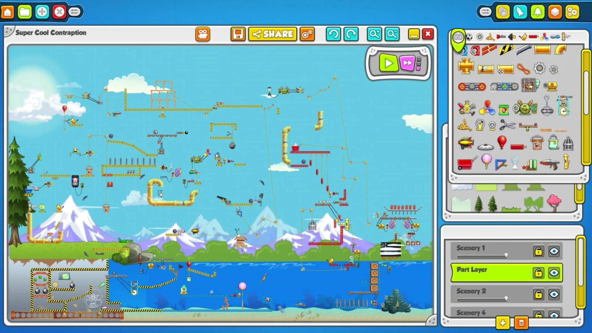 Contraption Maker screenshot 5