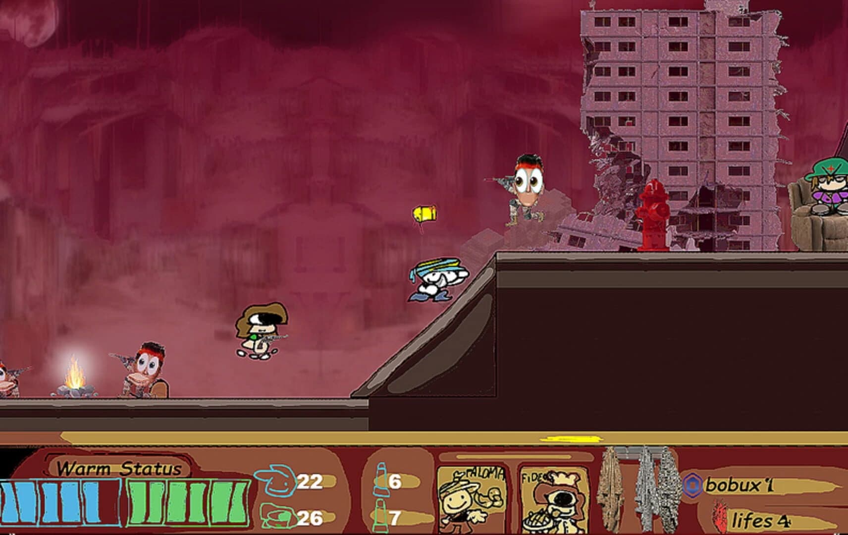 Contrauri screenshot 1