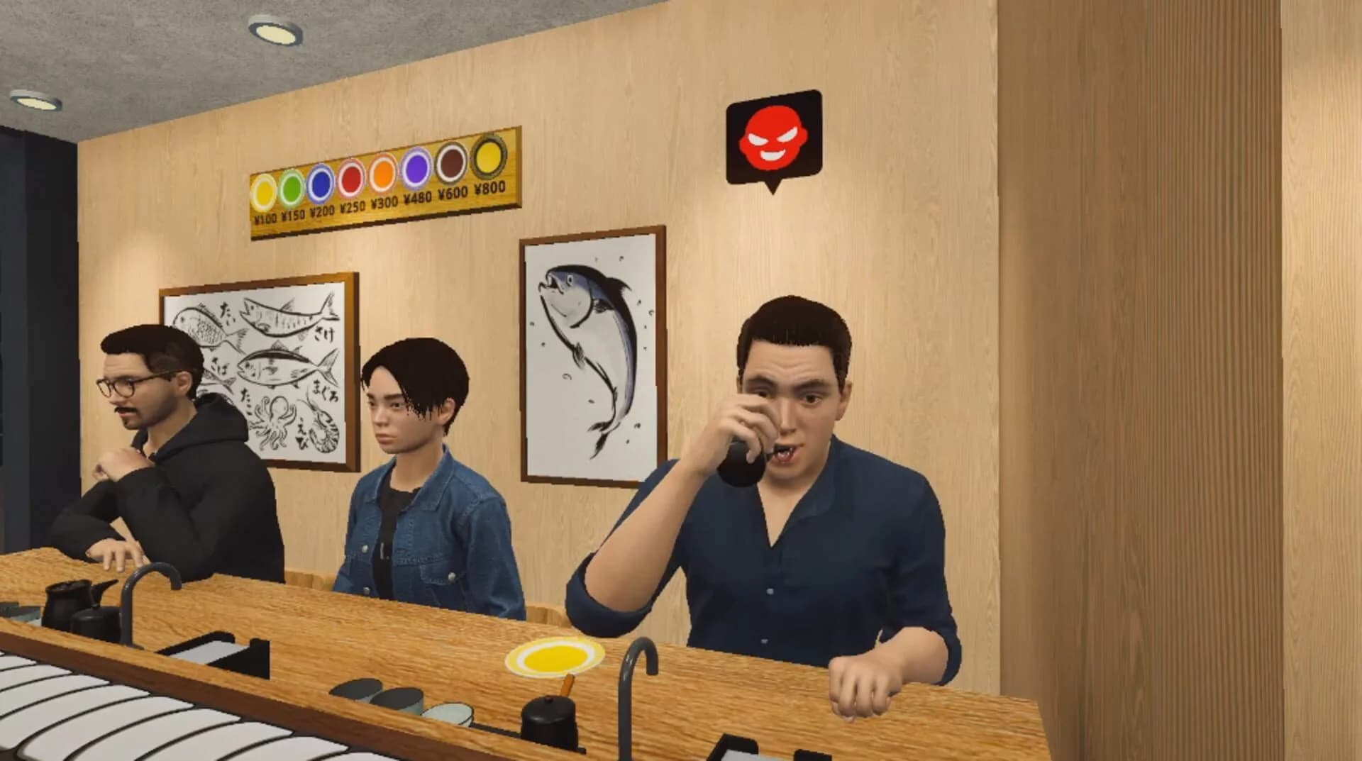 Conveyor Belt Sushi Simulator screenshot 4