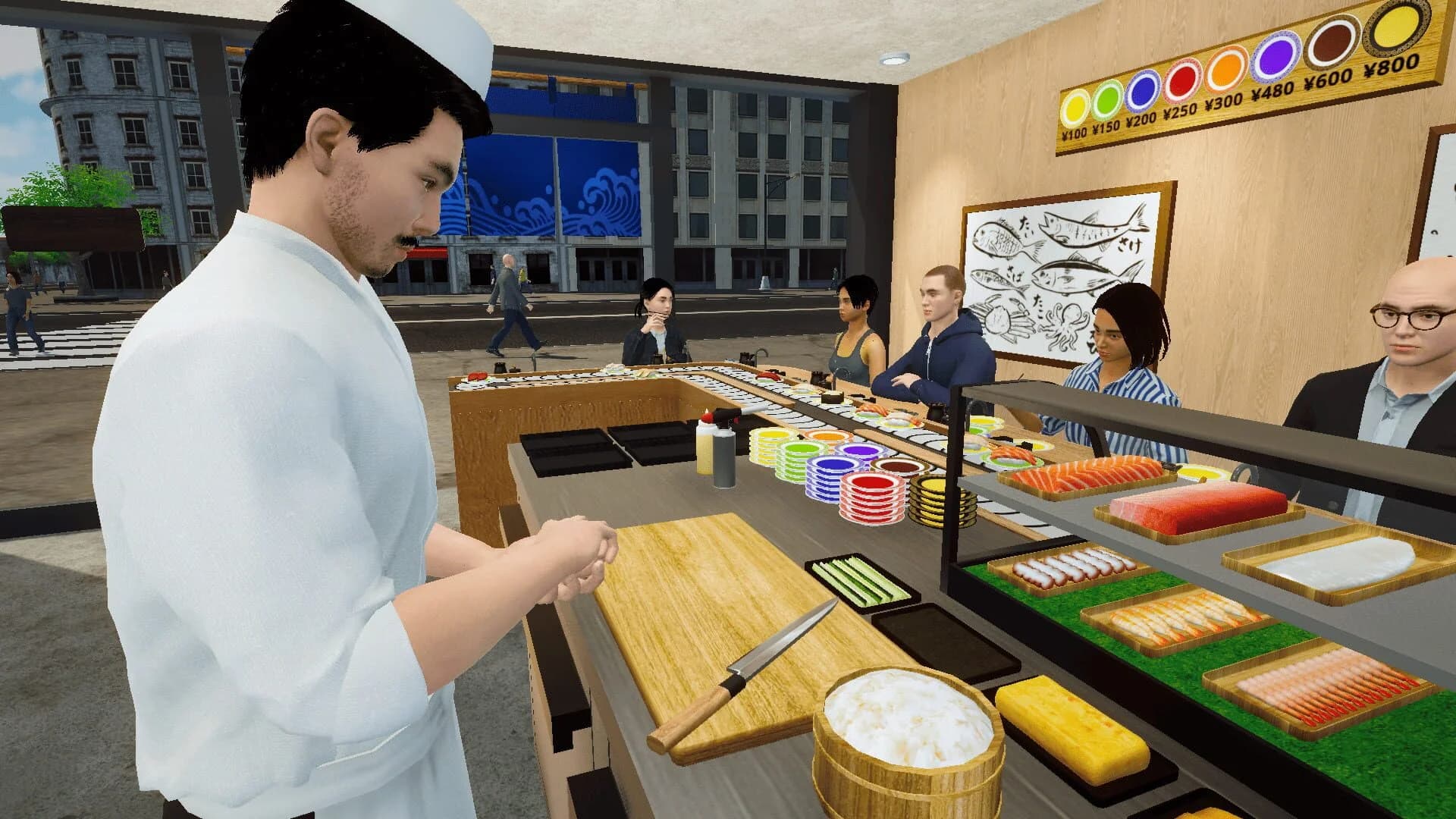 Conveyor Belt Sushi Simulator screenshot 5