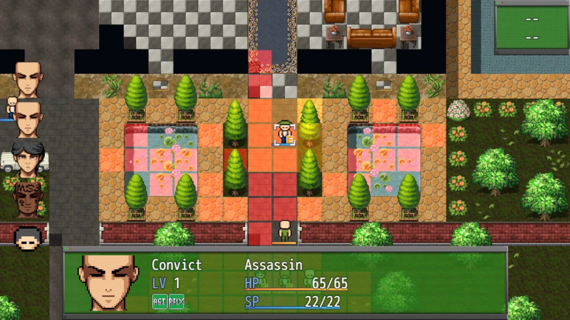 Convict Team Tactics screenshot 5