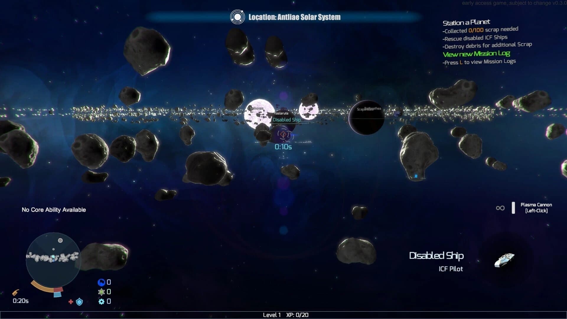 Convicted Galaxy screenshot 3