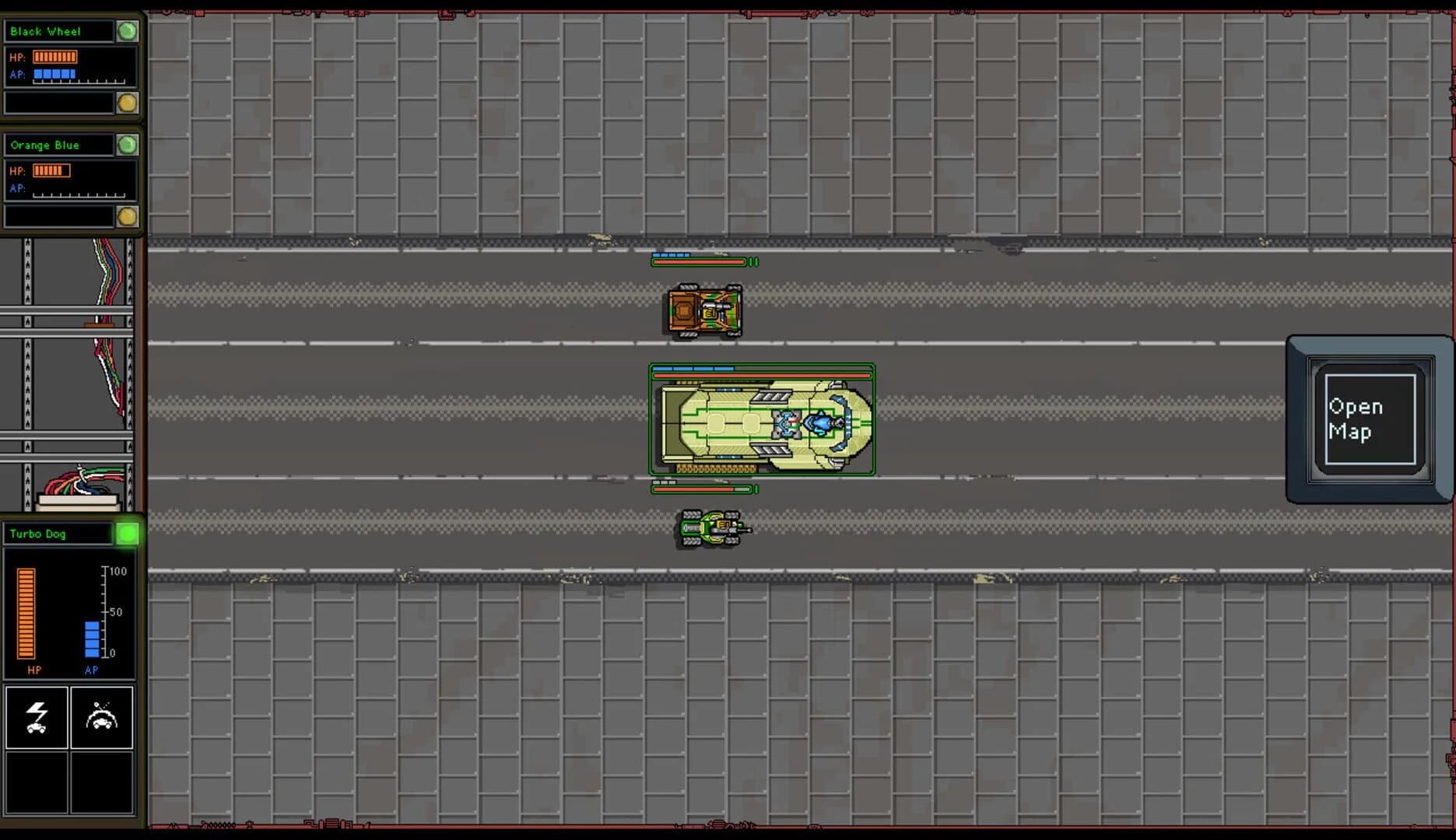 Convoy screenshot 1