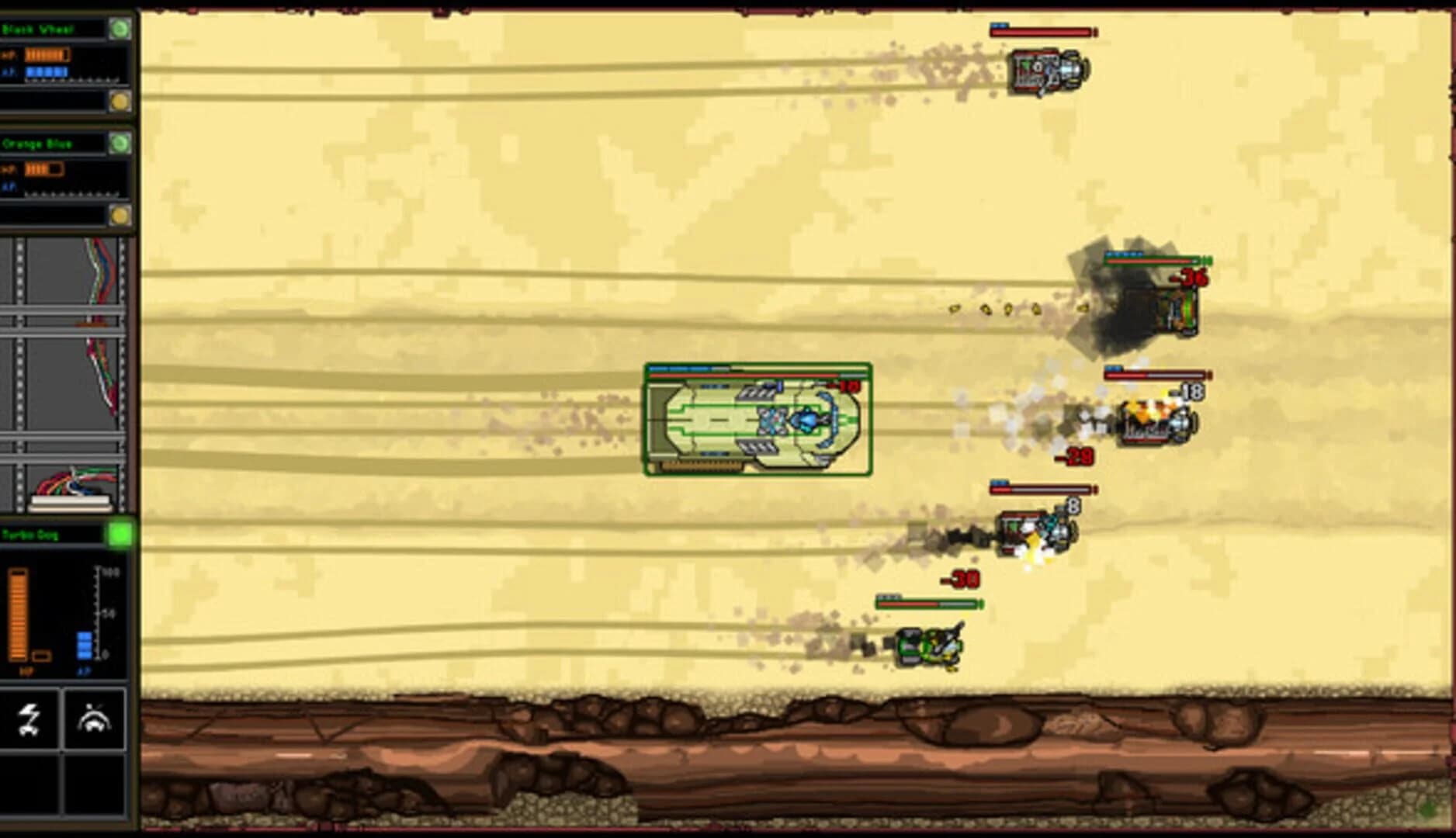 Convoy screenshot 5