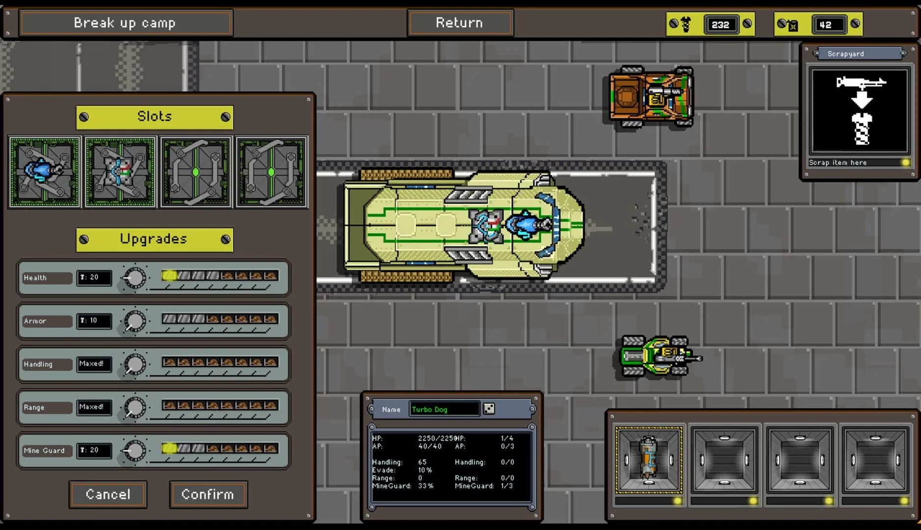 Convoy screenshot 2