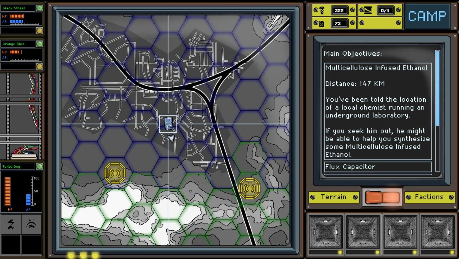 Convoy screenshot 4