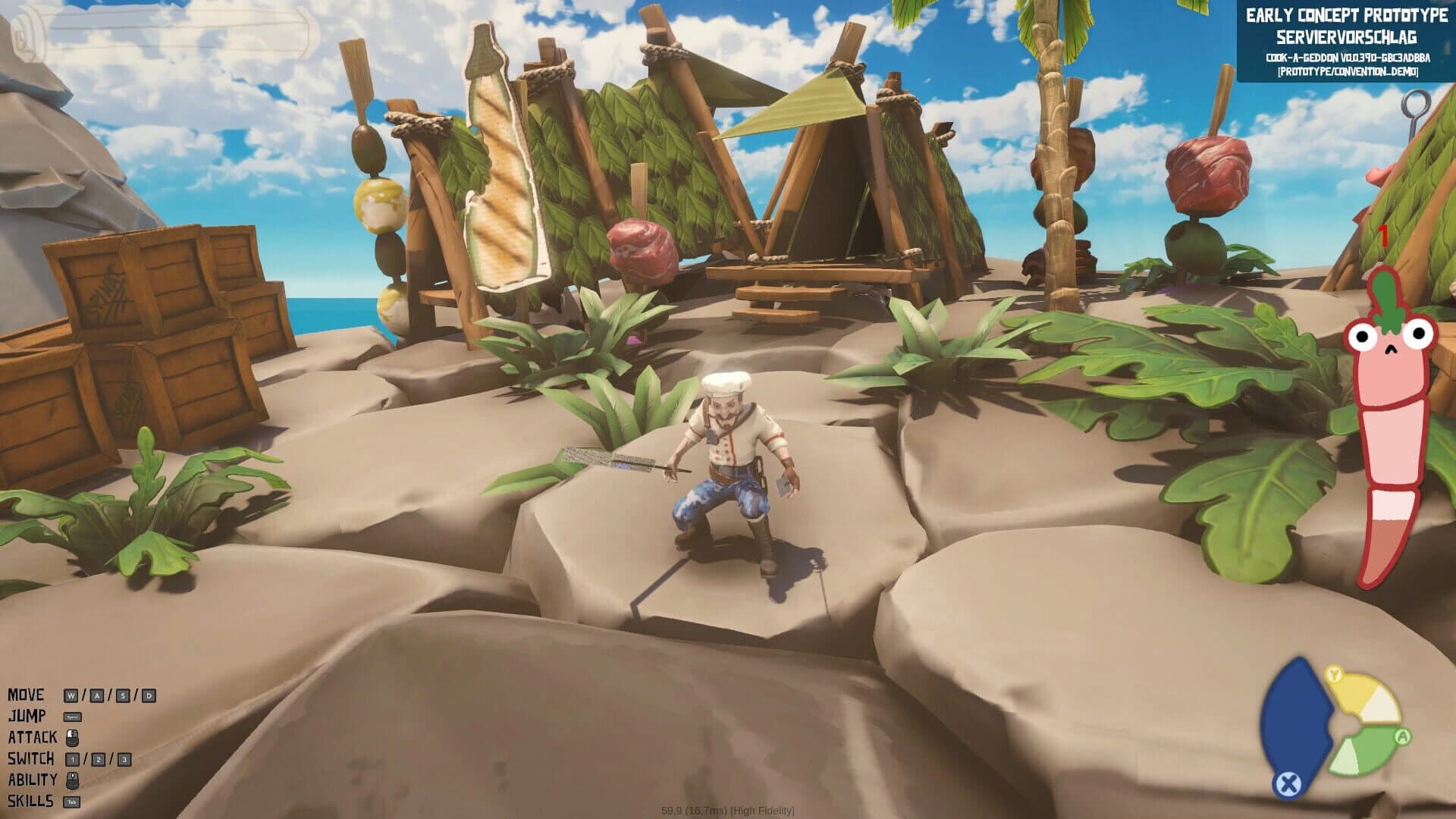 Cook-A-Geddon screenshot 1