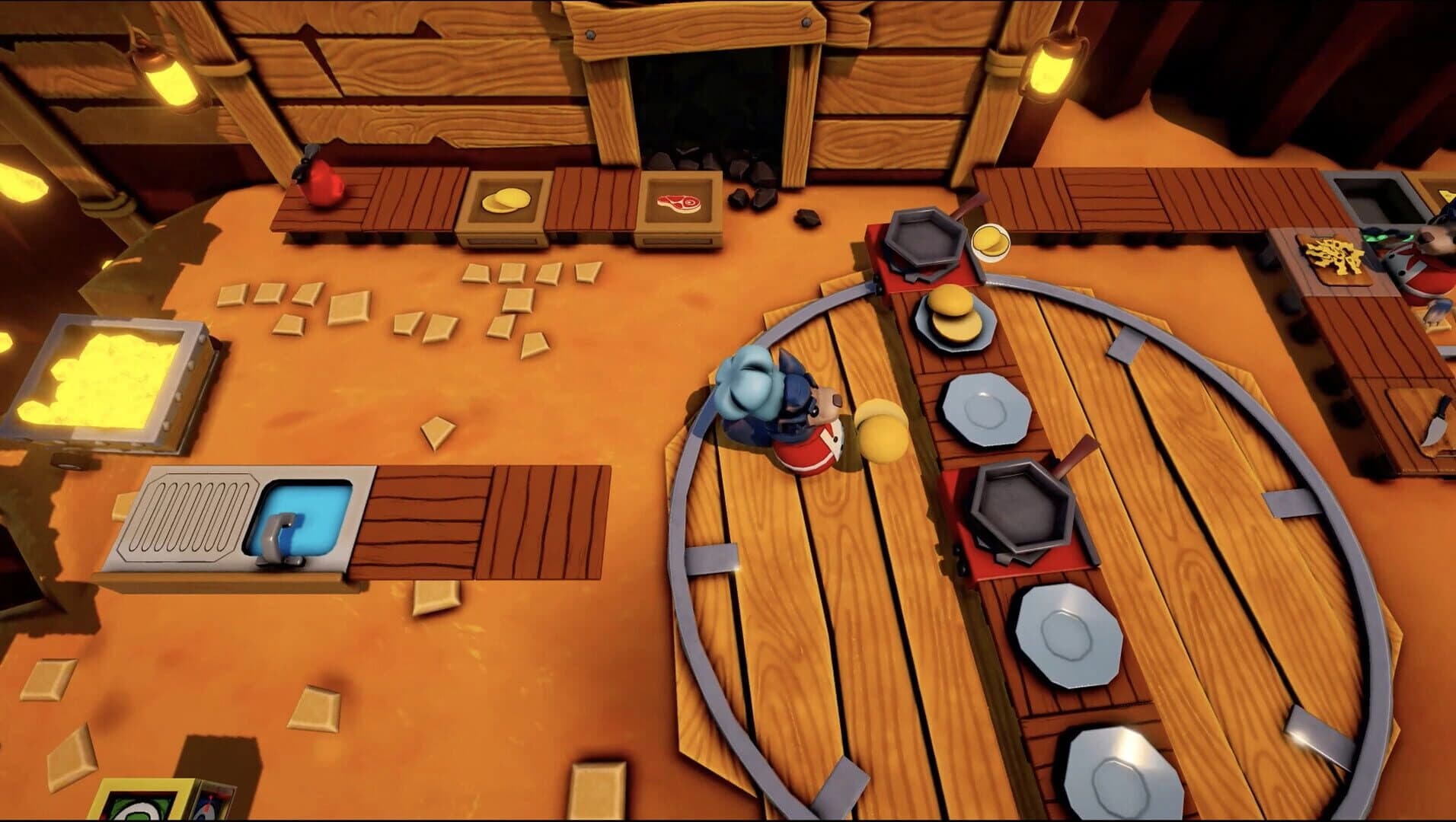 Cook and Play: Animal Friends screenshot 2