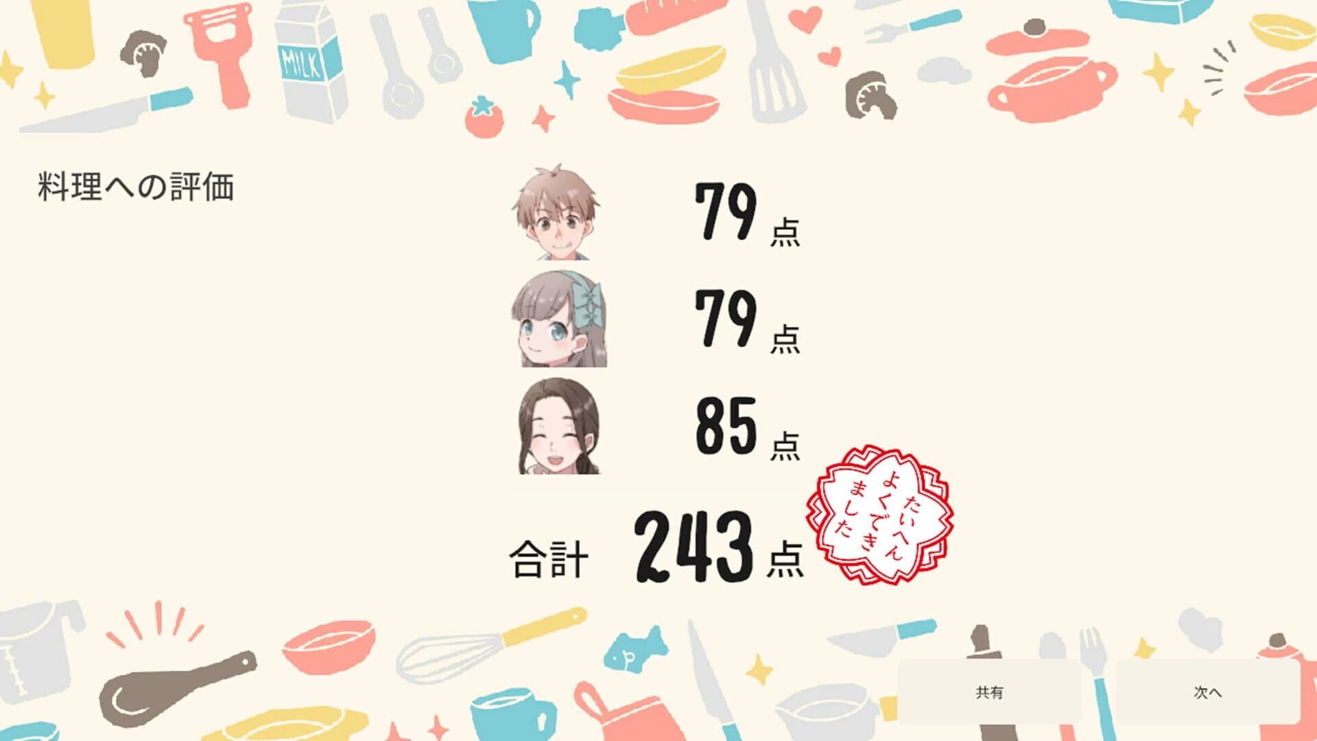 Cook for Me Grandpa! screenshot 3