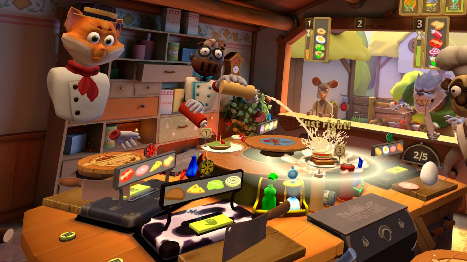 Cook-Out: A Sandwich Tale screenshot 2