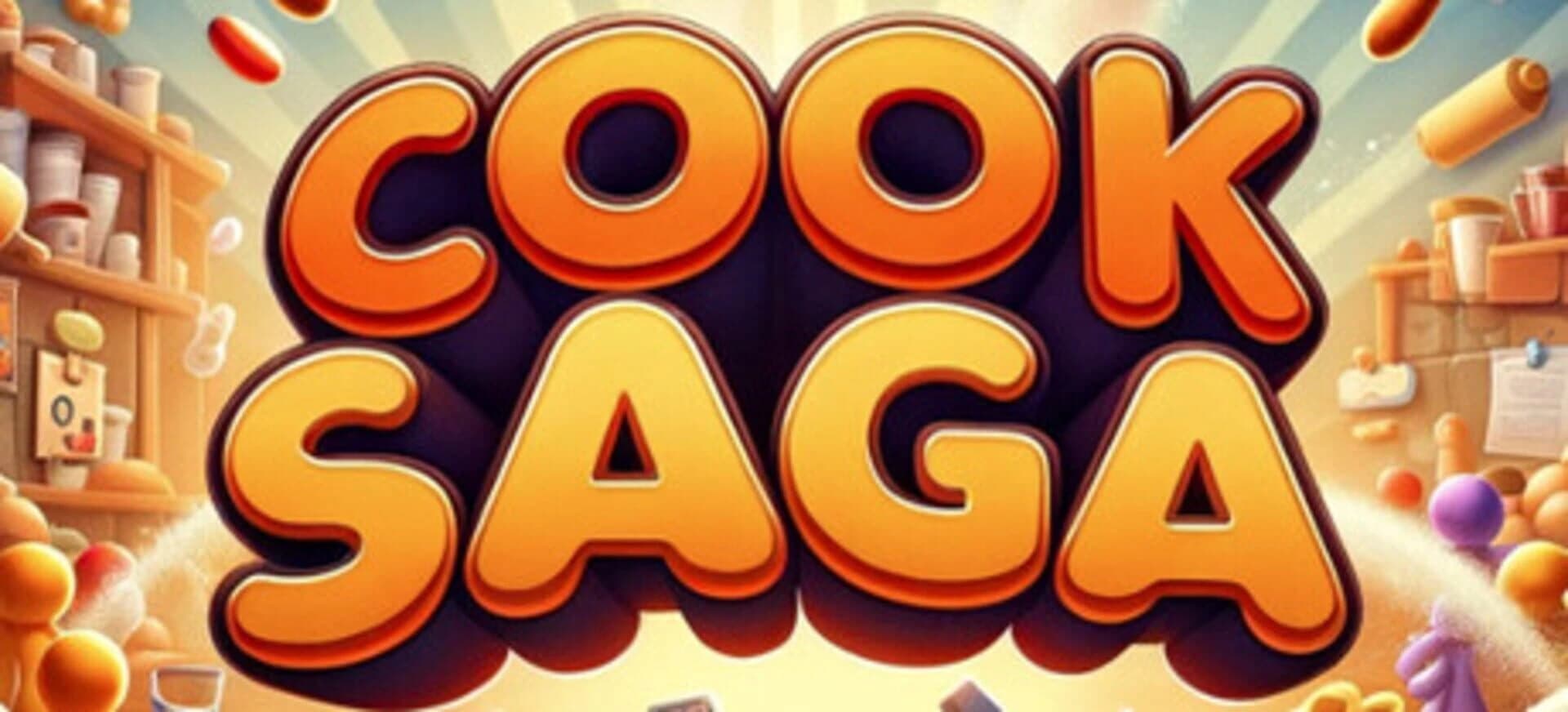 Cook Saga screenshot 1