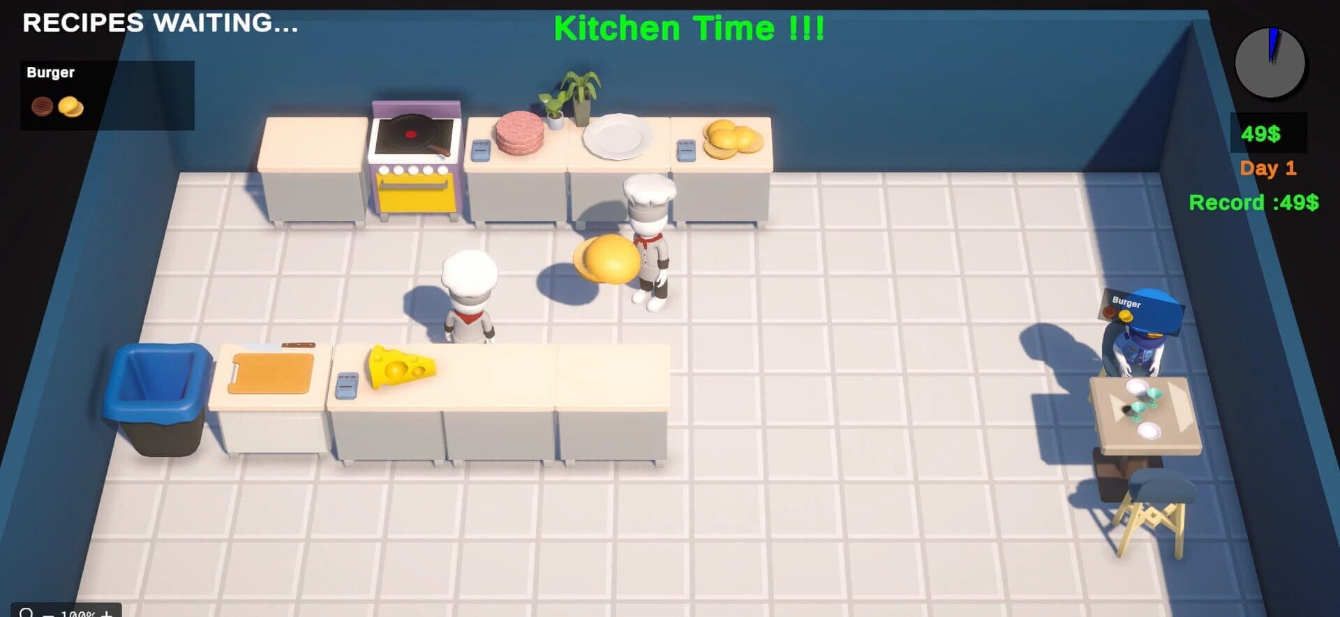 Cook Saga screenshot 2