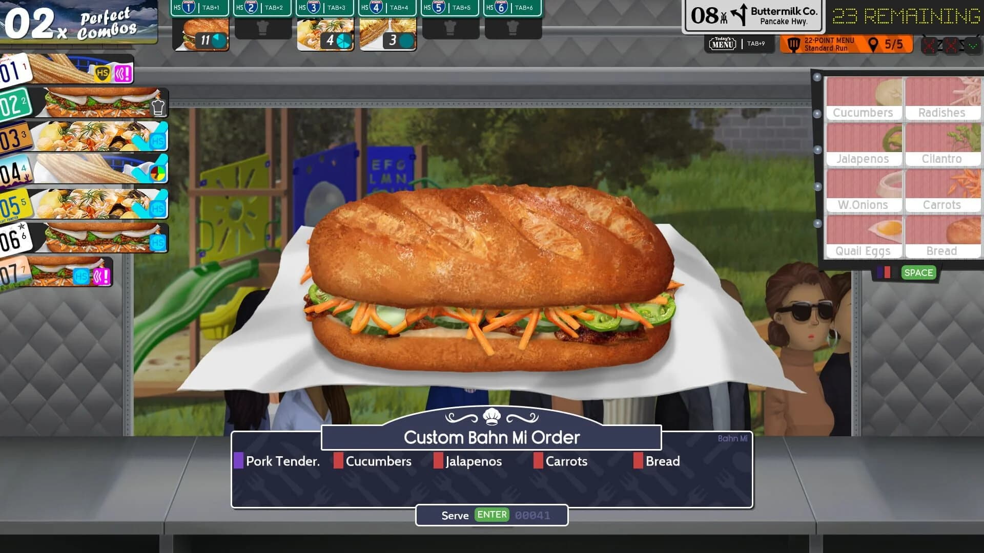 Cook, Serve, Delicious! 3?! screenshot 4