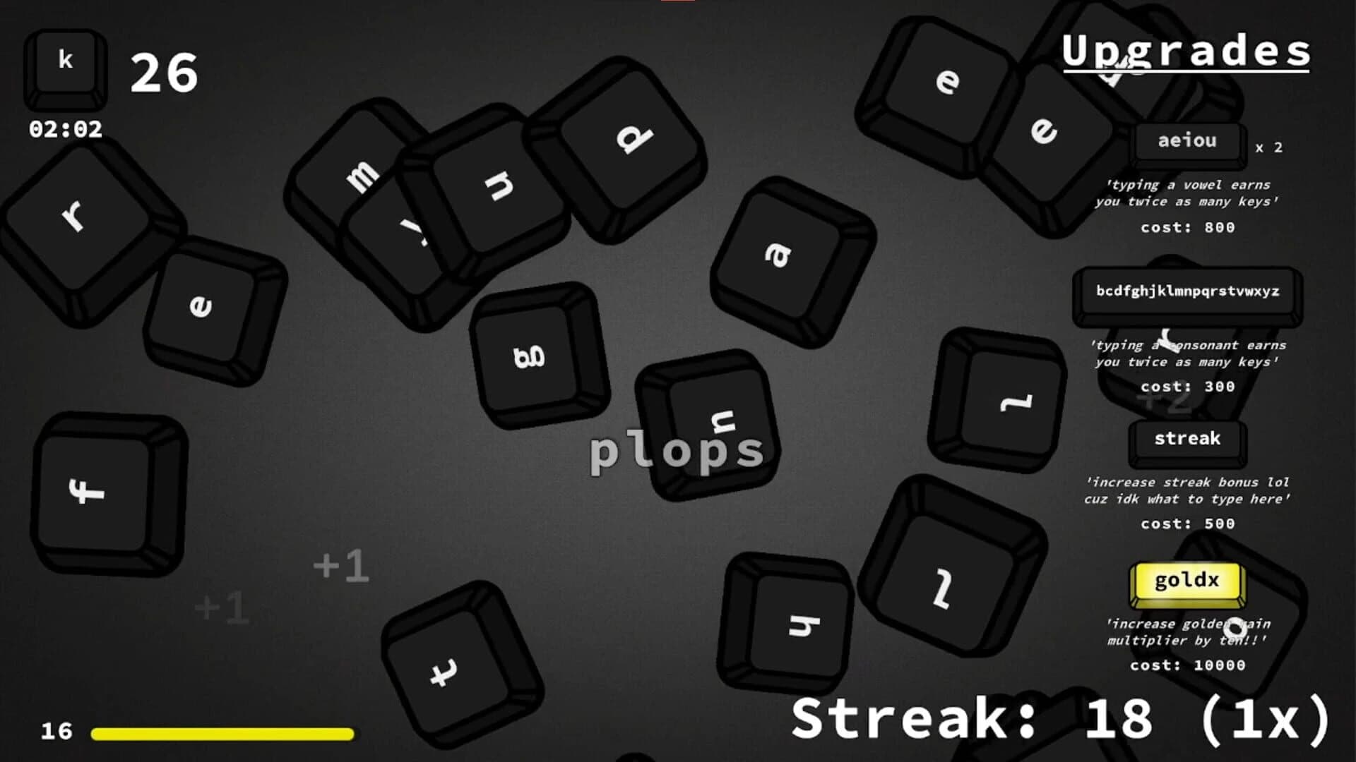 Cookie Clicker but You Type screenshot 3