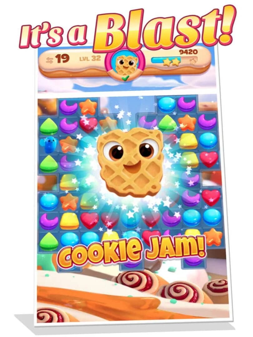 Cookie Jam Blast screenshot 5
