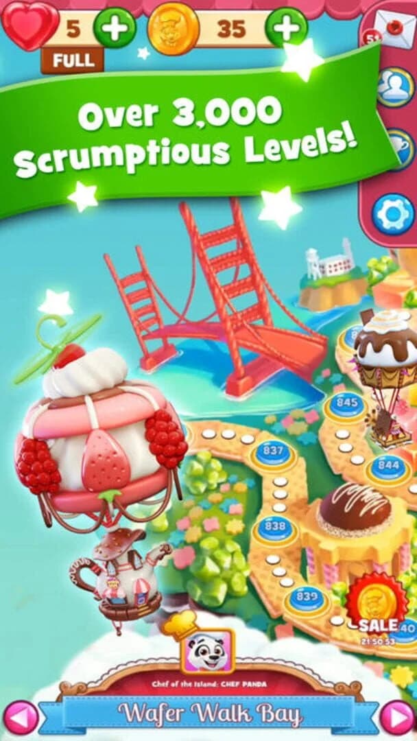 Cookie Jam - Match 3 Games screenshot 2