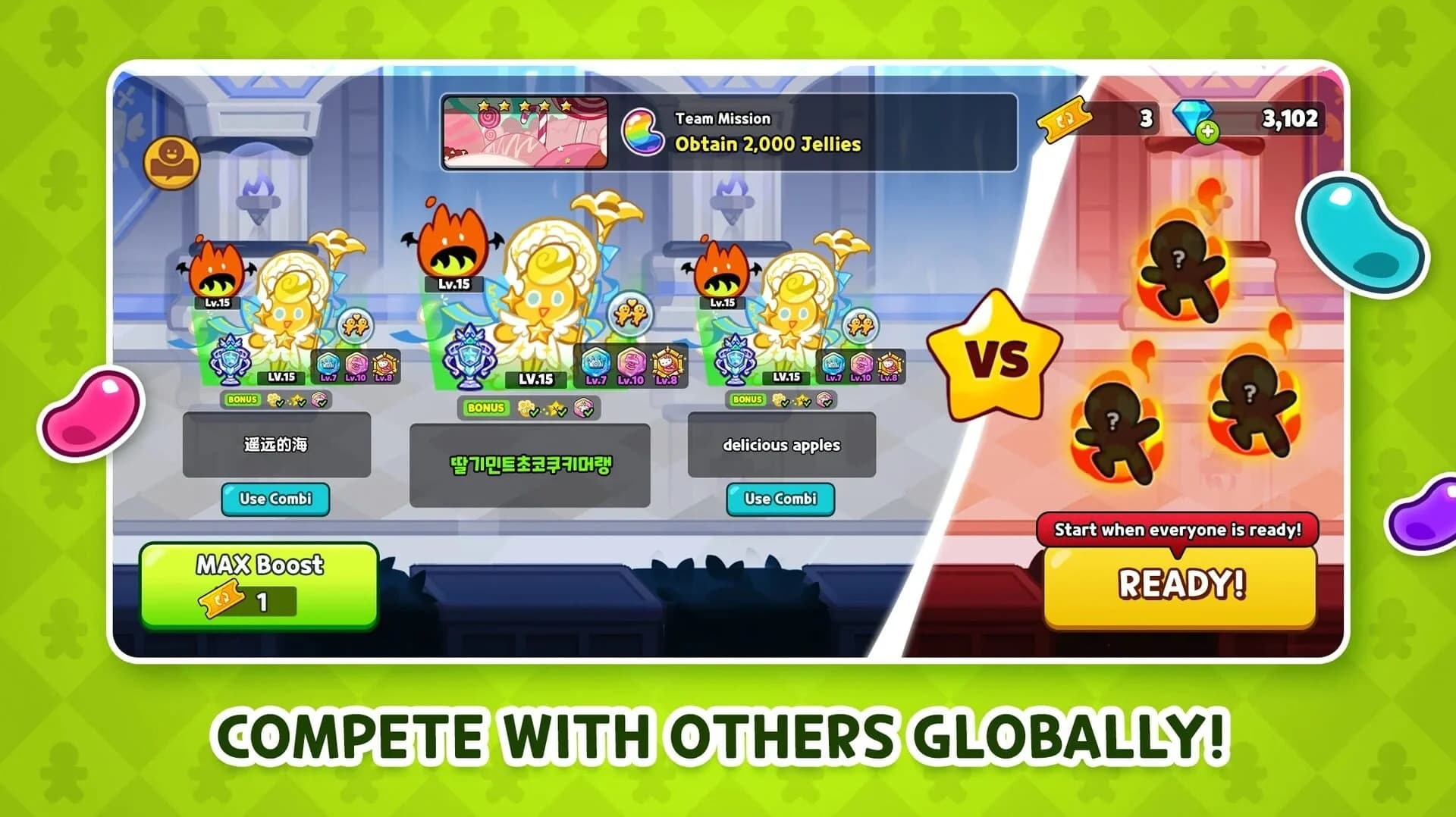 Cookie Run: OvenBreak screenshot 5