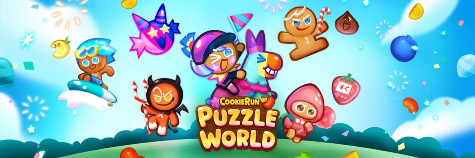 Cookie Run: Puzzle World screenshot 2
