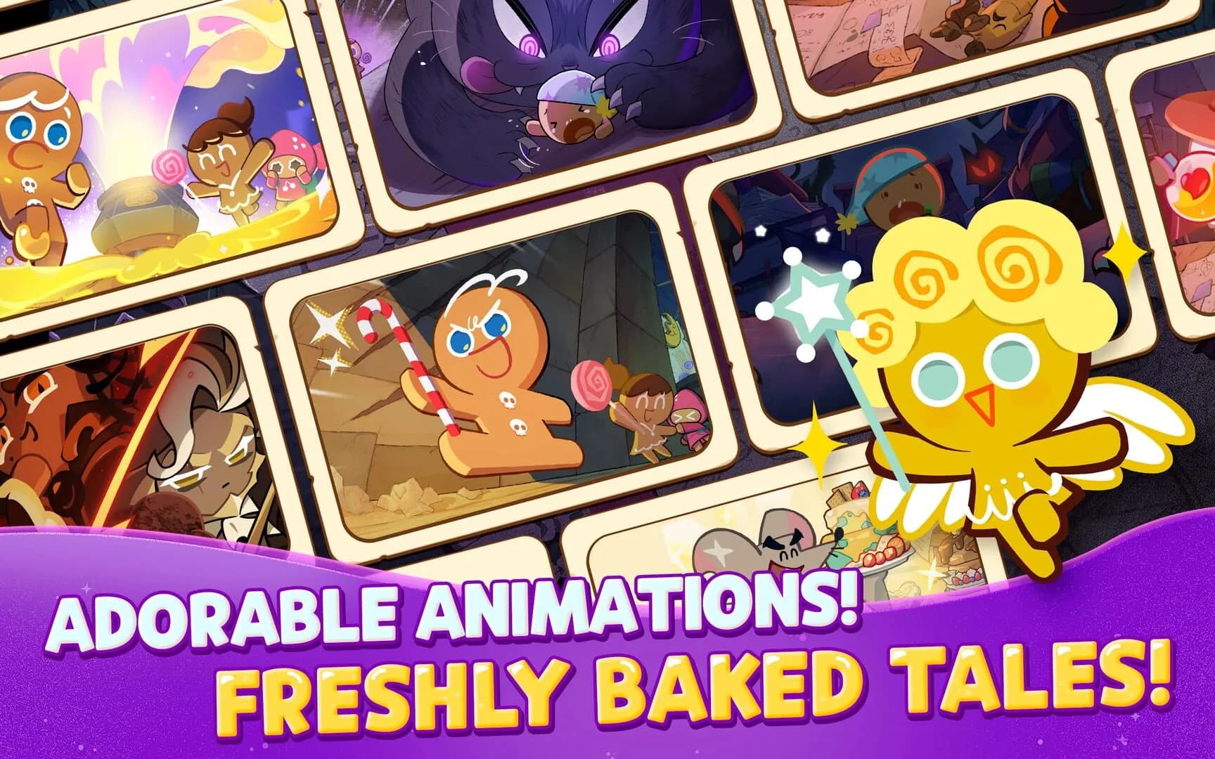 Cookie Run: Witch's Castle screenshot 3