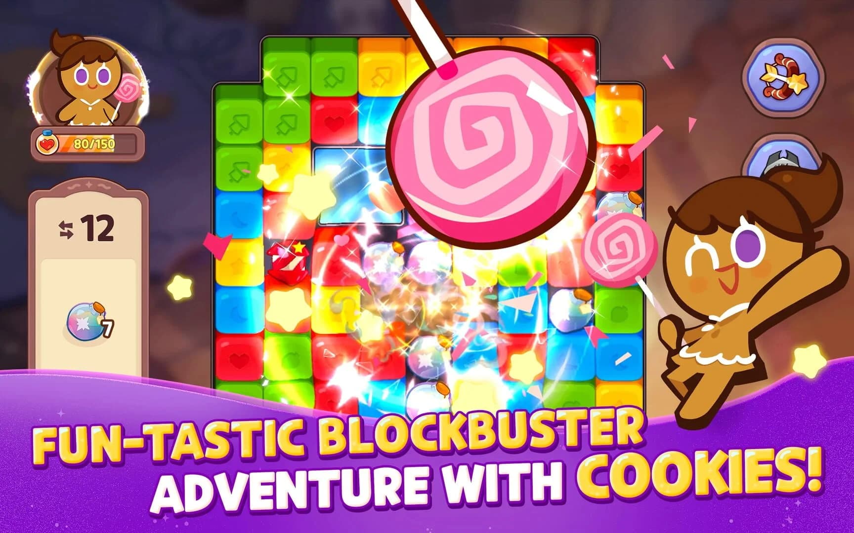 Cookie Run: Witch's Castle screenshot 2