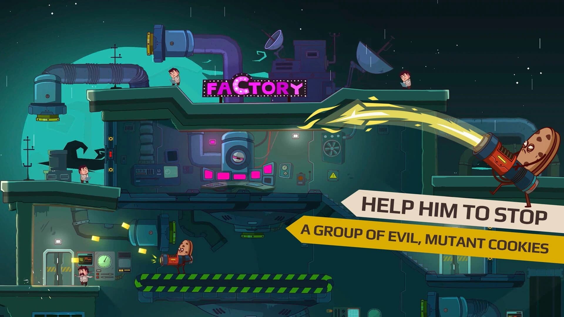 Cookies Must Die screenshot 2