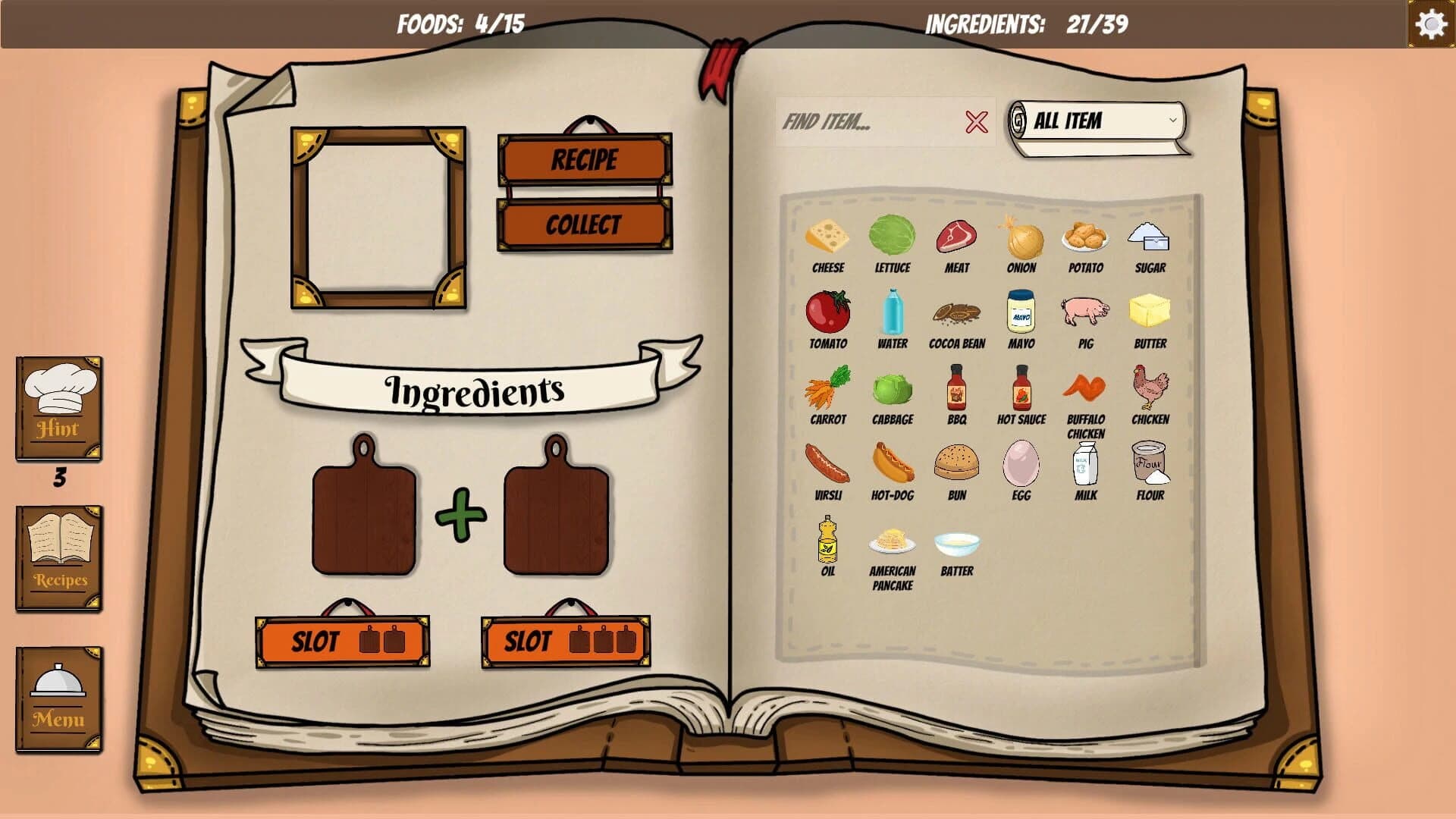 CooKing screenshot 1