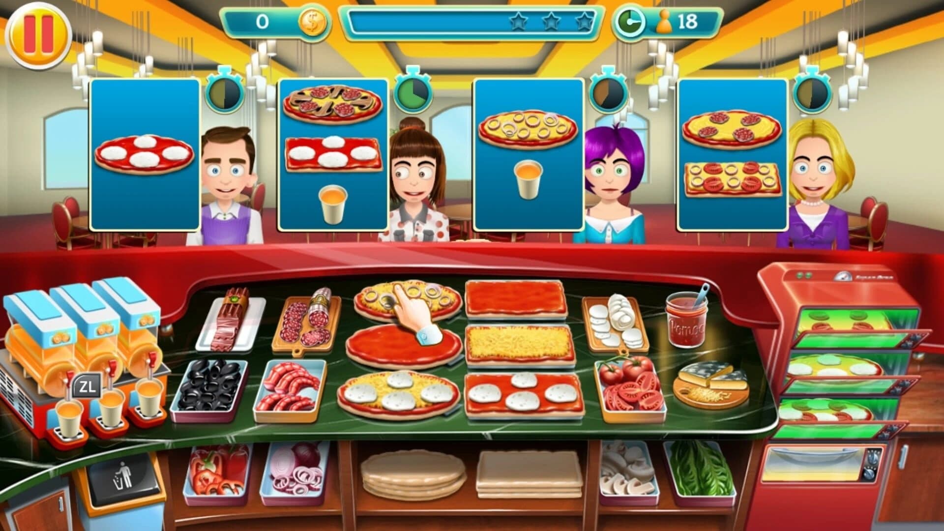 Cooking Arena screenshot 5