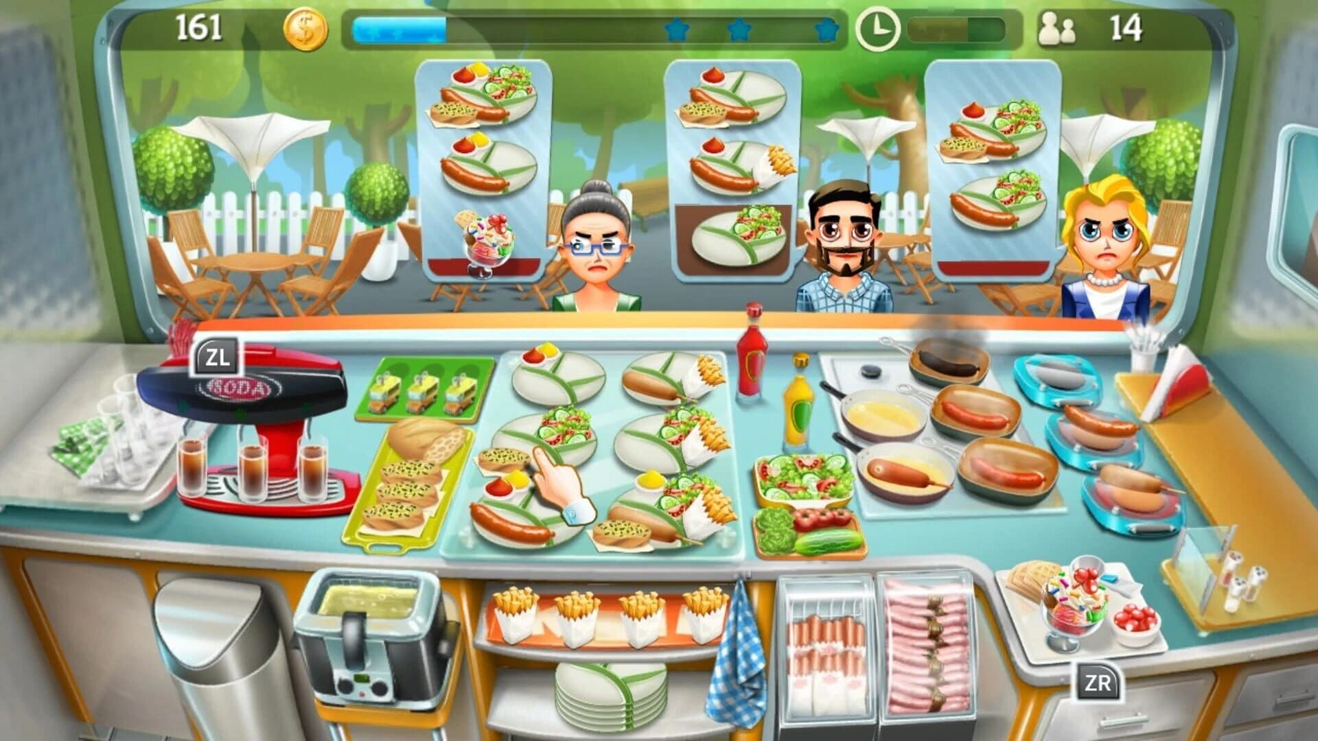 Cooking Arena screenshot 1
