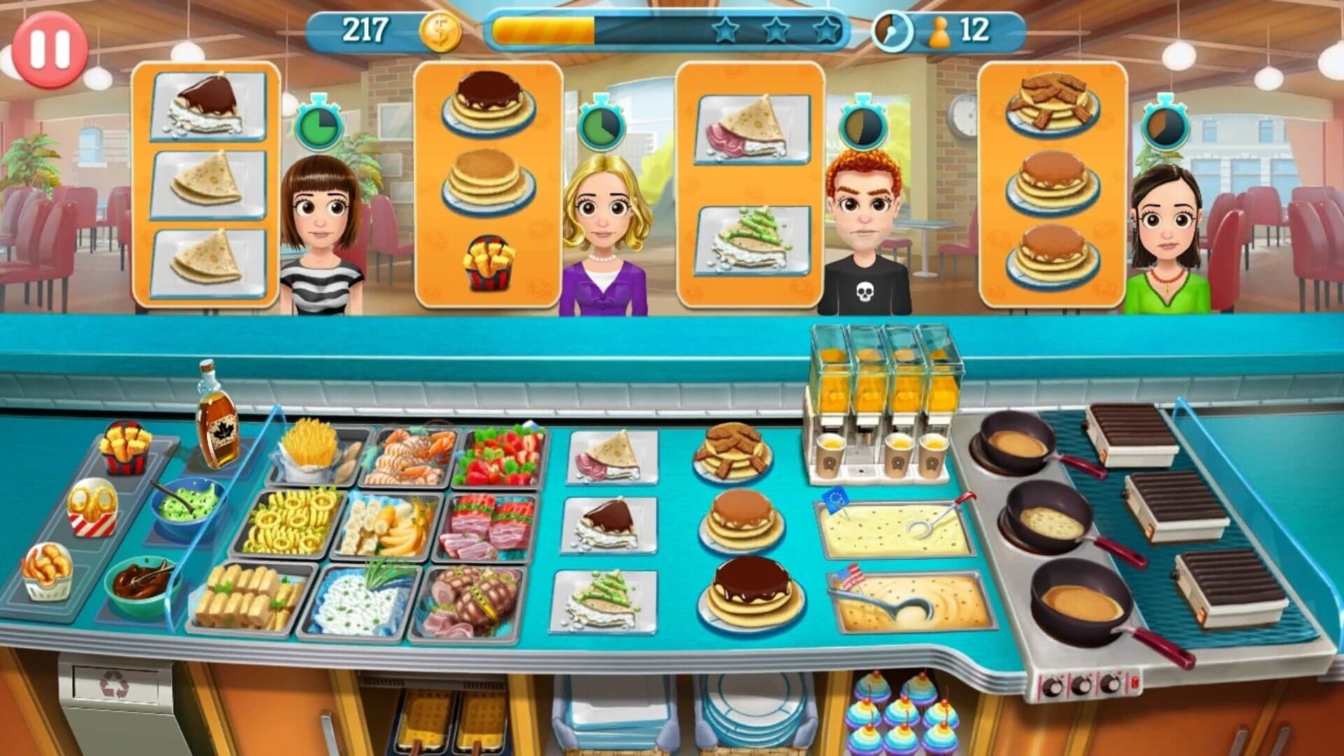 Cooking Arena: Pancake Bar Tycoon screenshot 3