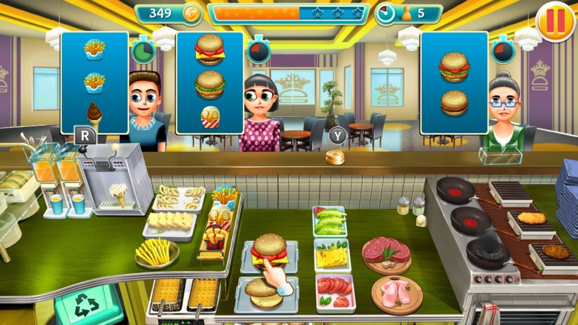 Cooking Arena: Platinum Edition screenshot 4