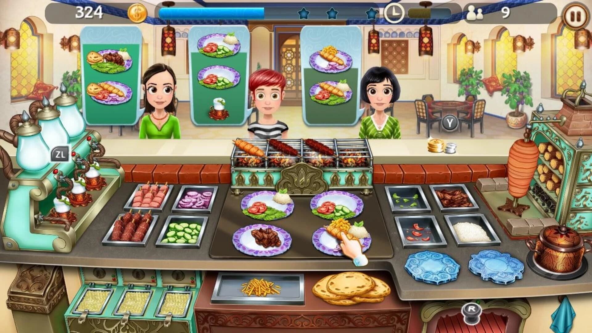 Cooking Arena World Tour Edition screenshot 9