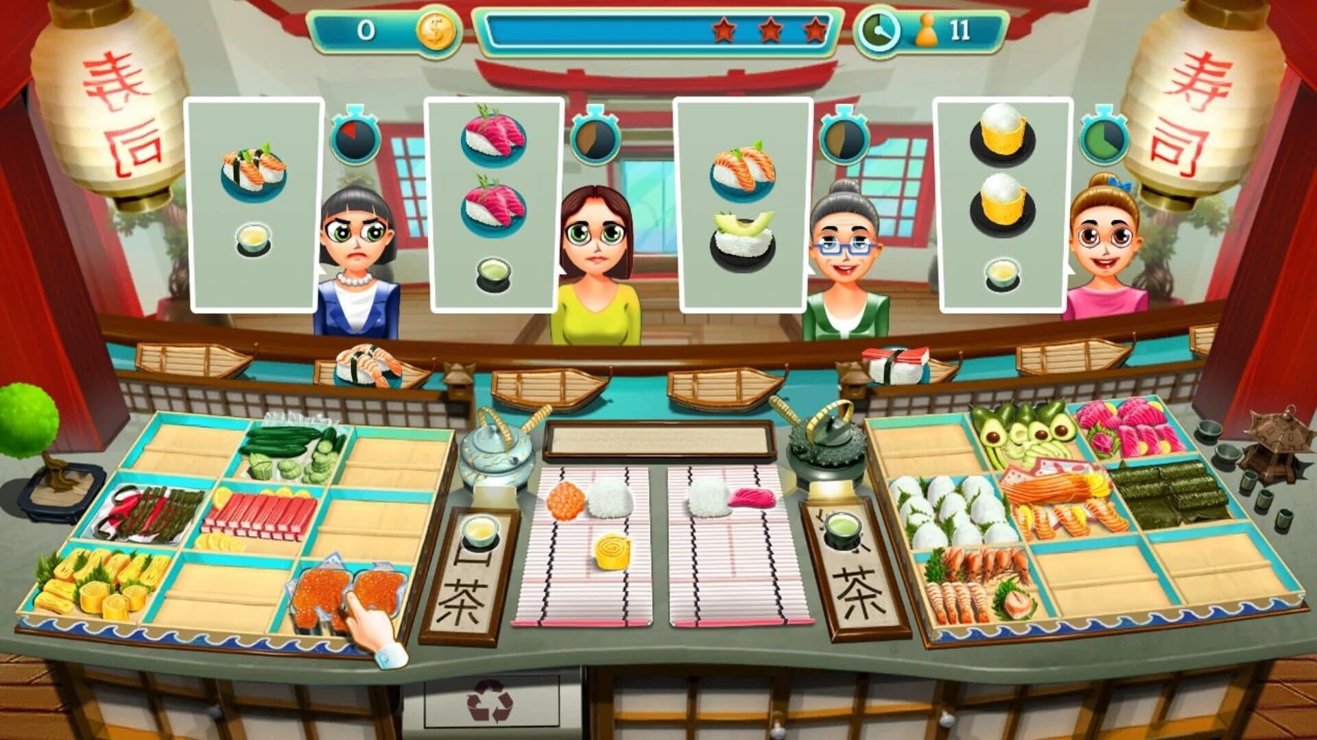 Cooking Arena World Tour Edition screenshot 2