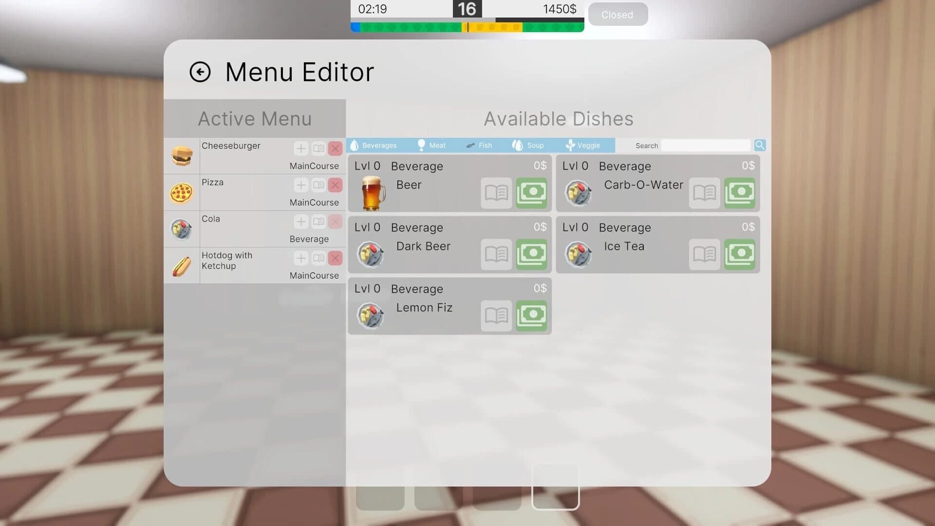 Cooking Crew screenshot 2