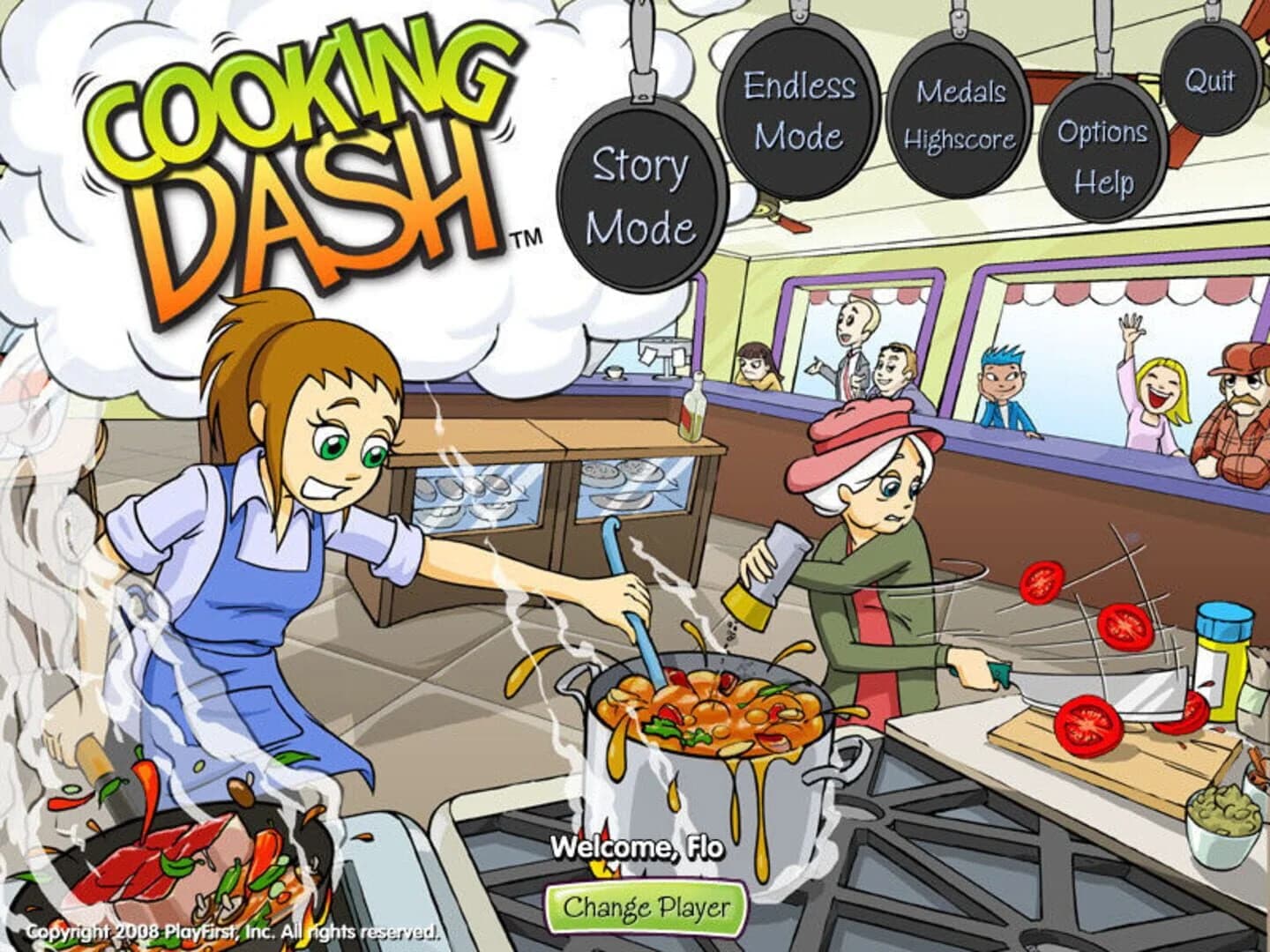 Cooking Dash screenshot 2