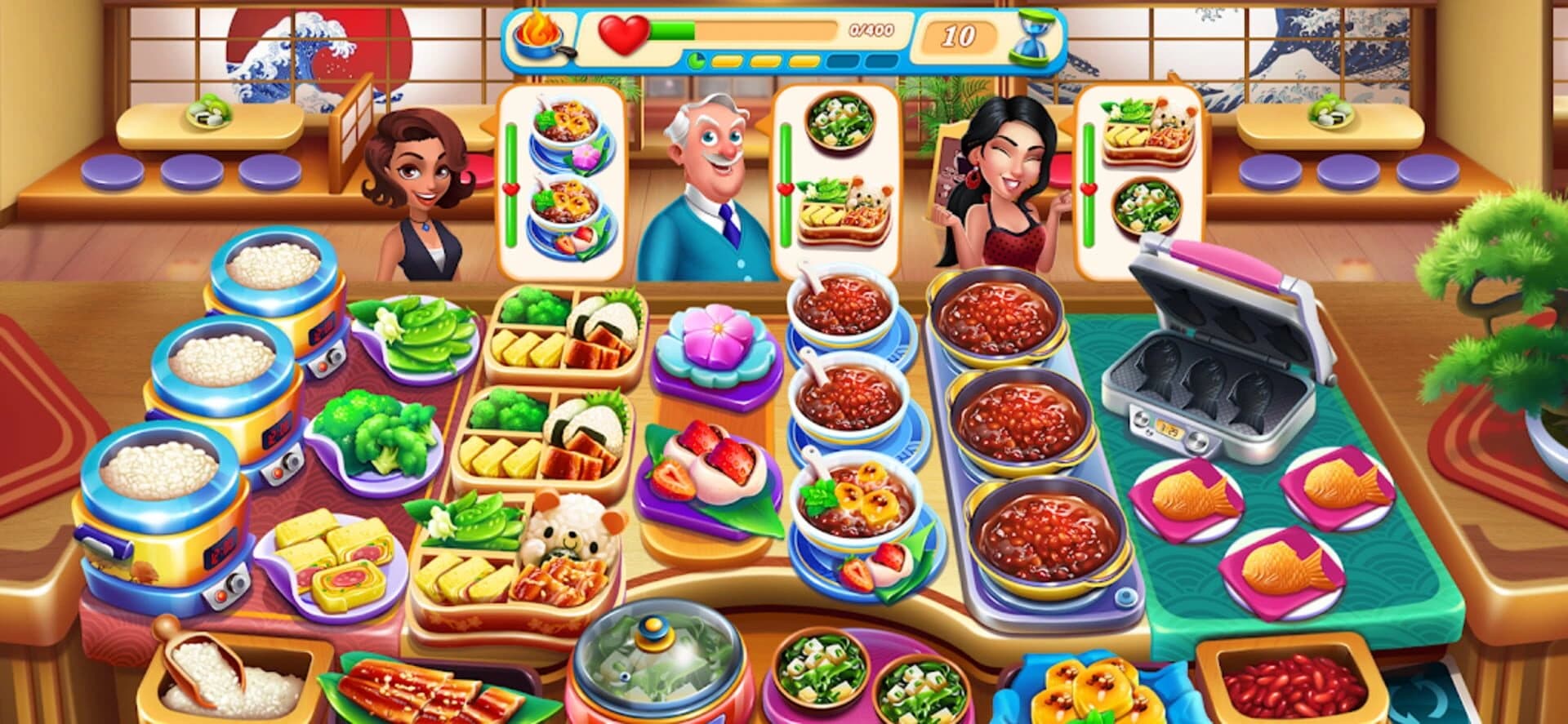 Cooking Kawaii screenshot 3