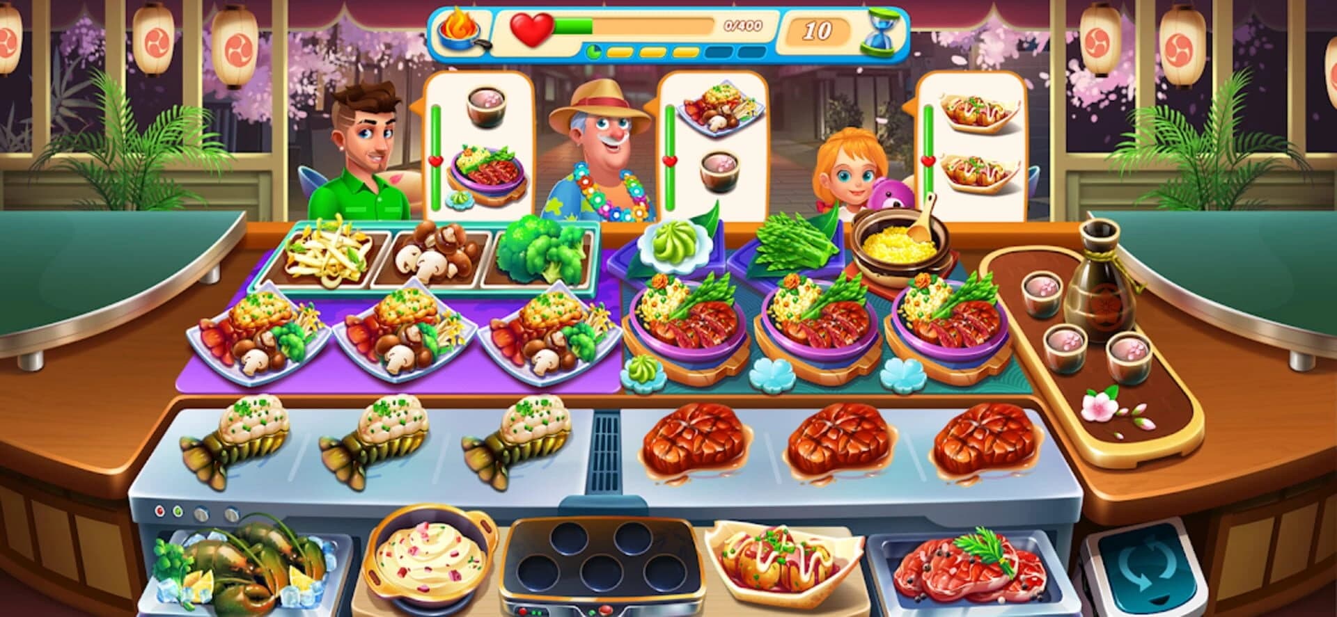 Cooking Kawaii screenshot 2