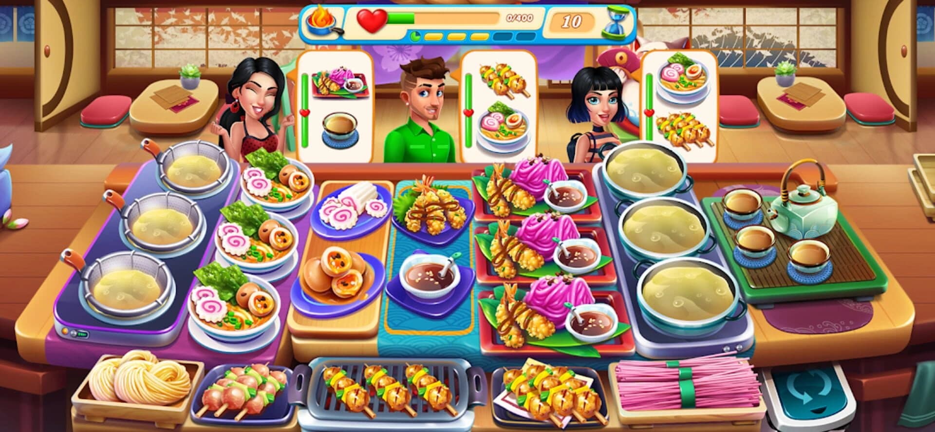 Cooking Kawaii screenshot 1