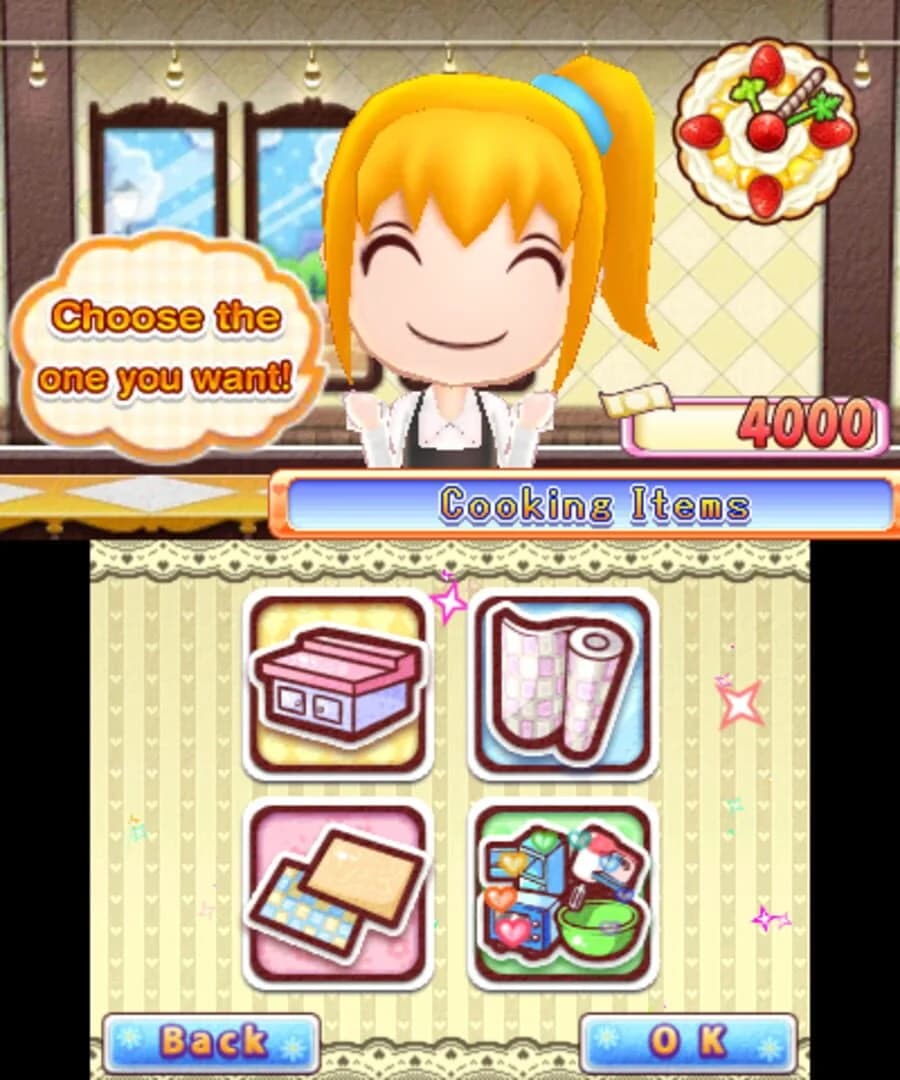 Cooking Mama: Sweet Shop screenshot 1