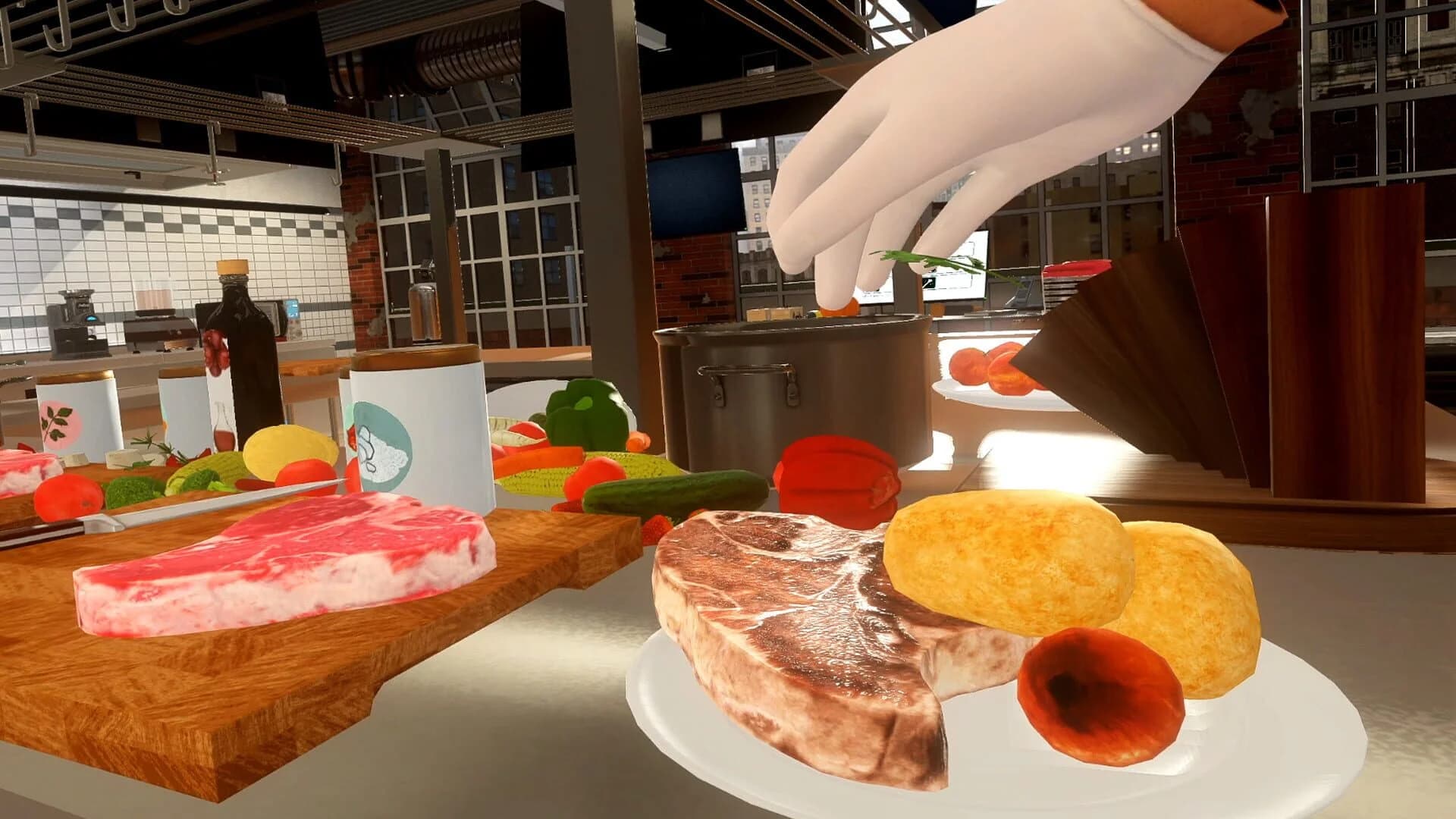 Cooking Simulator VR screenshot 2