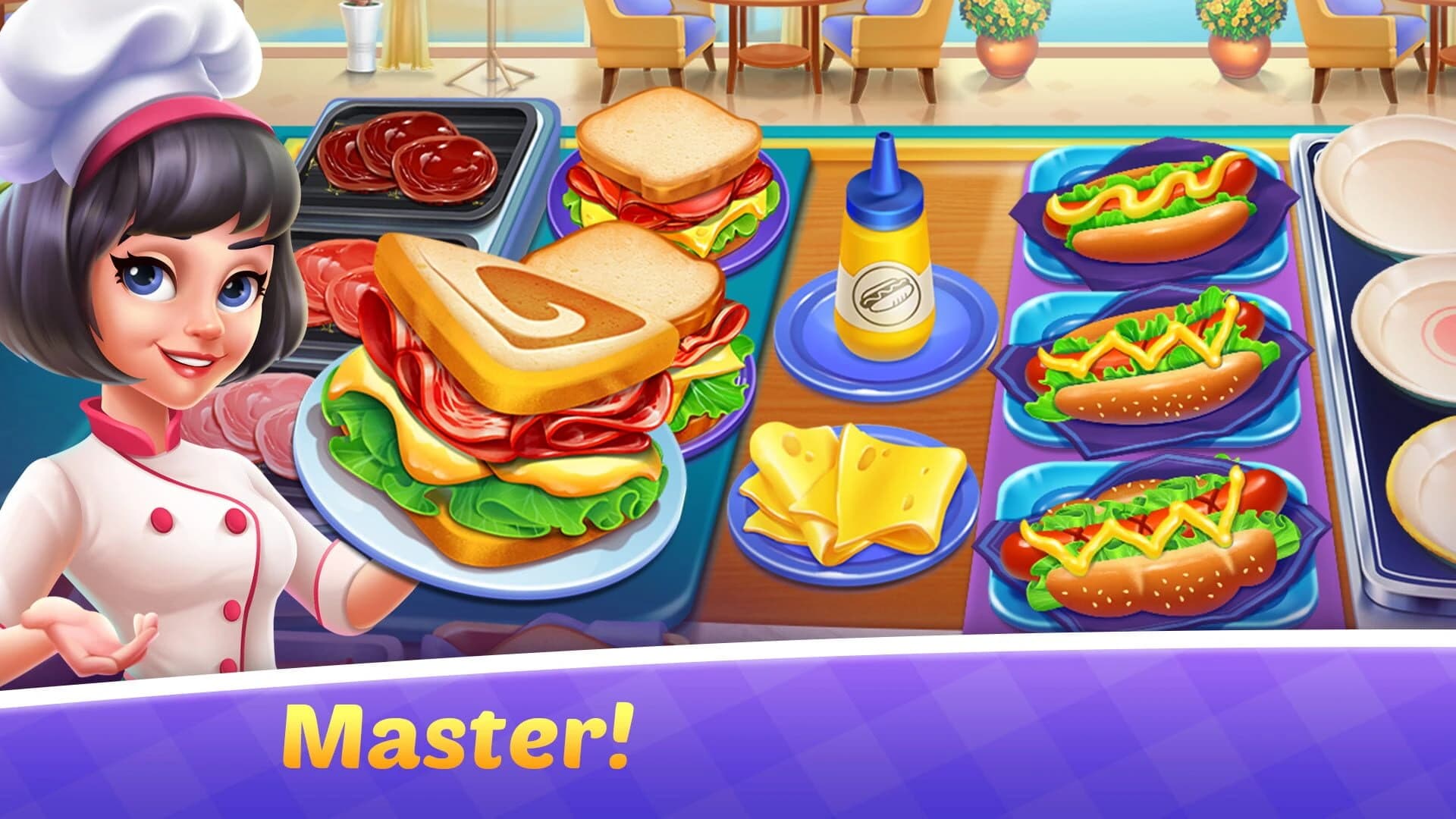 Cooking Train screenshot 2