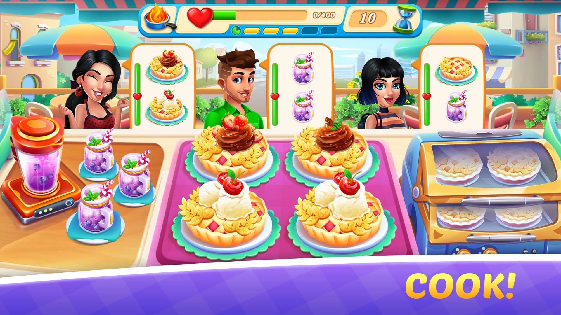 Cooking Train screenshot 4