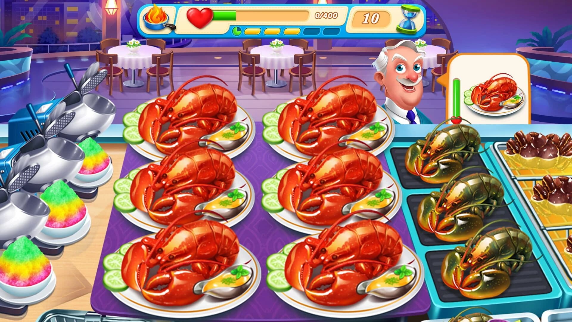 Cooking Train screenshot 5