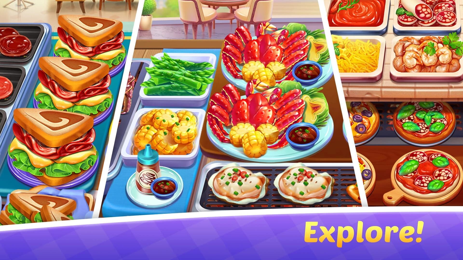 Cooking Train screenshot 1