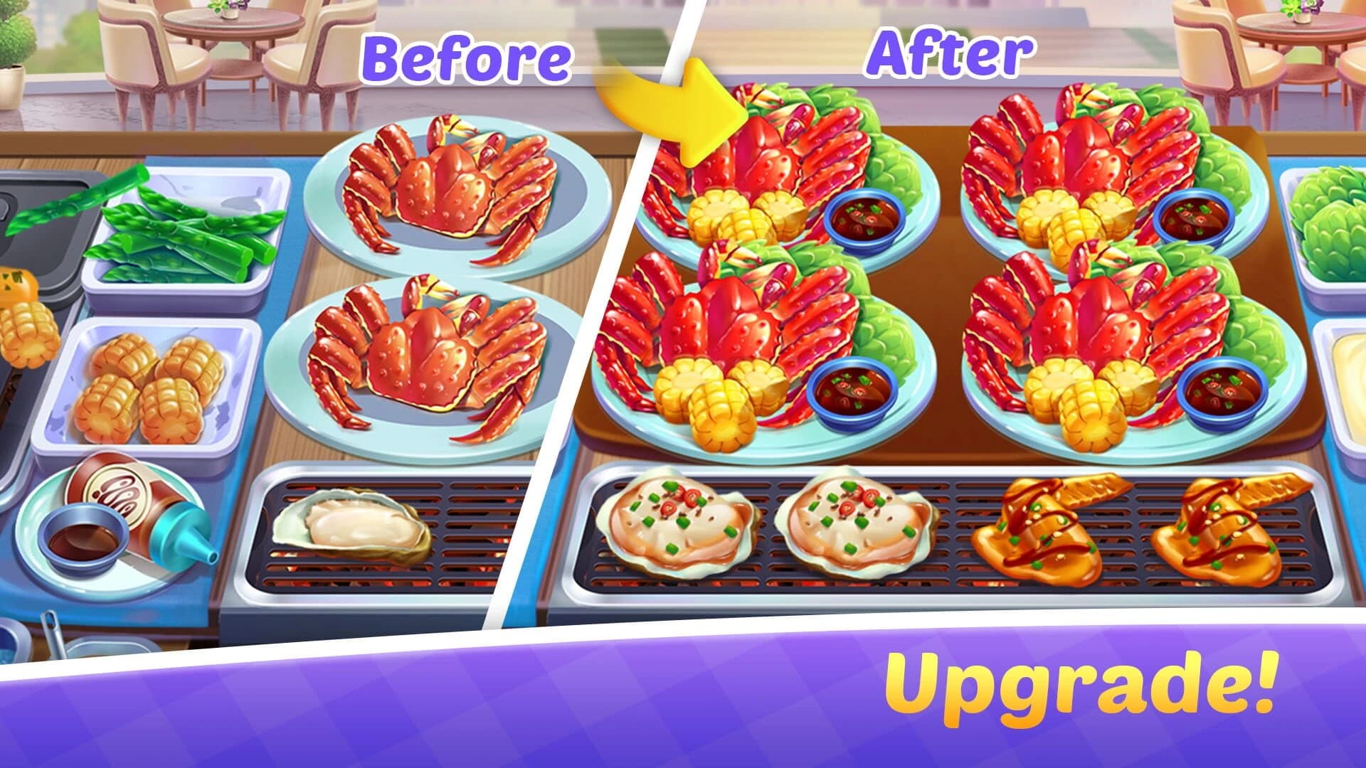 Cooking Train screenshot 3