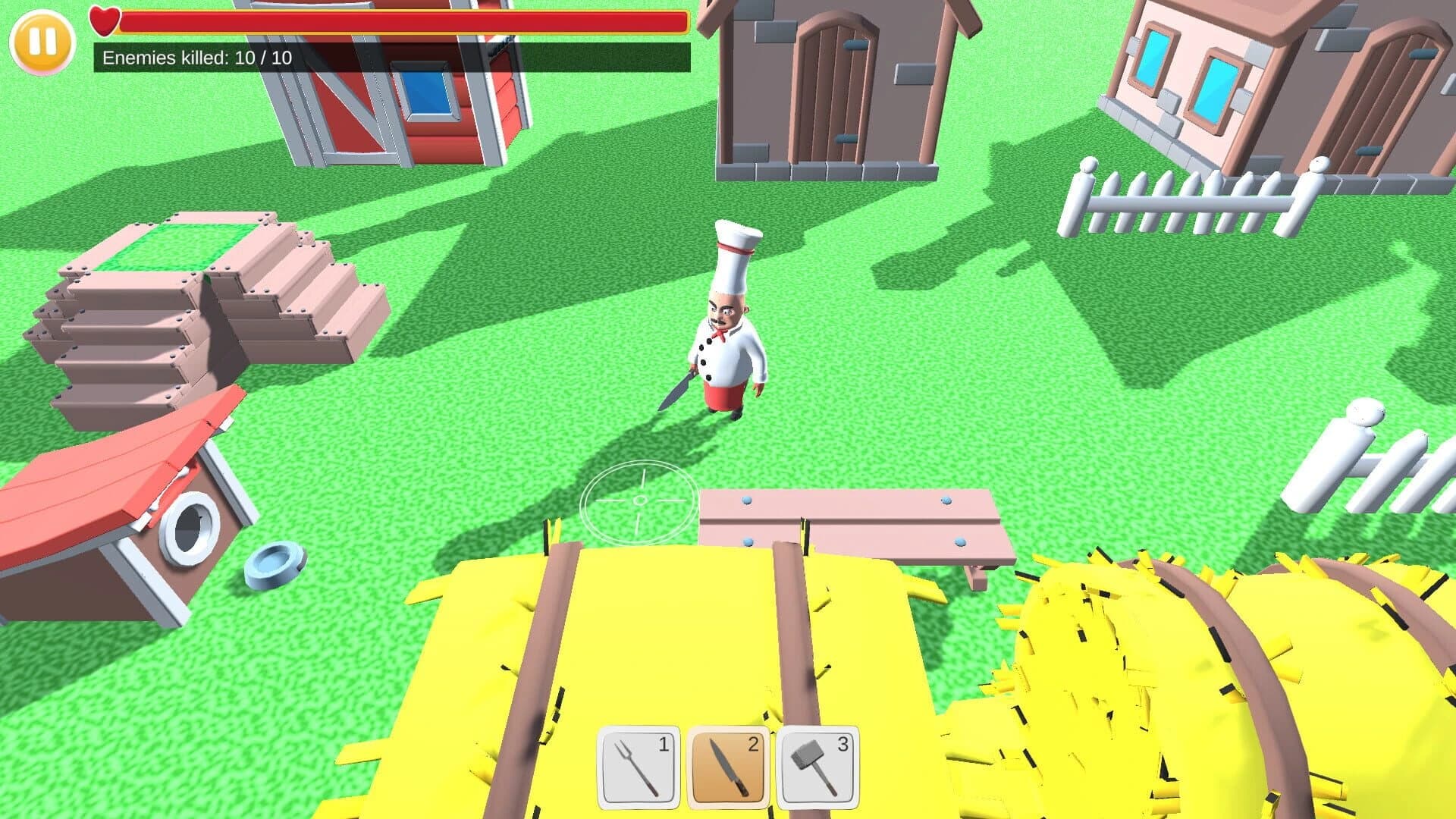 Cook'n'Slash screenshot 2