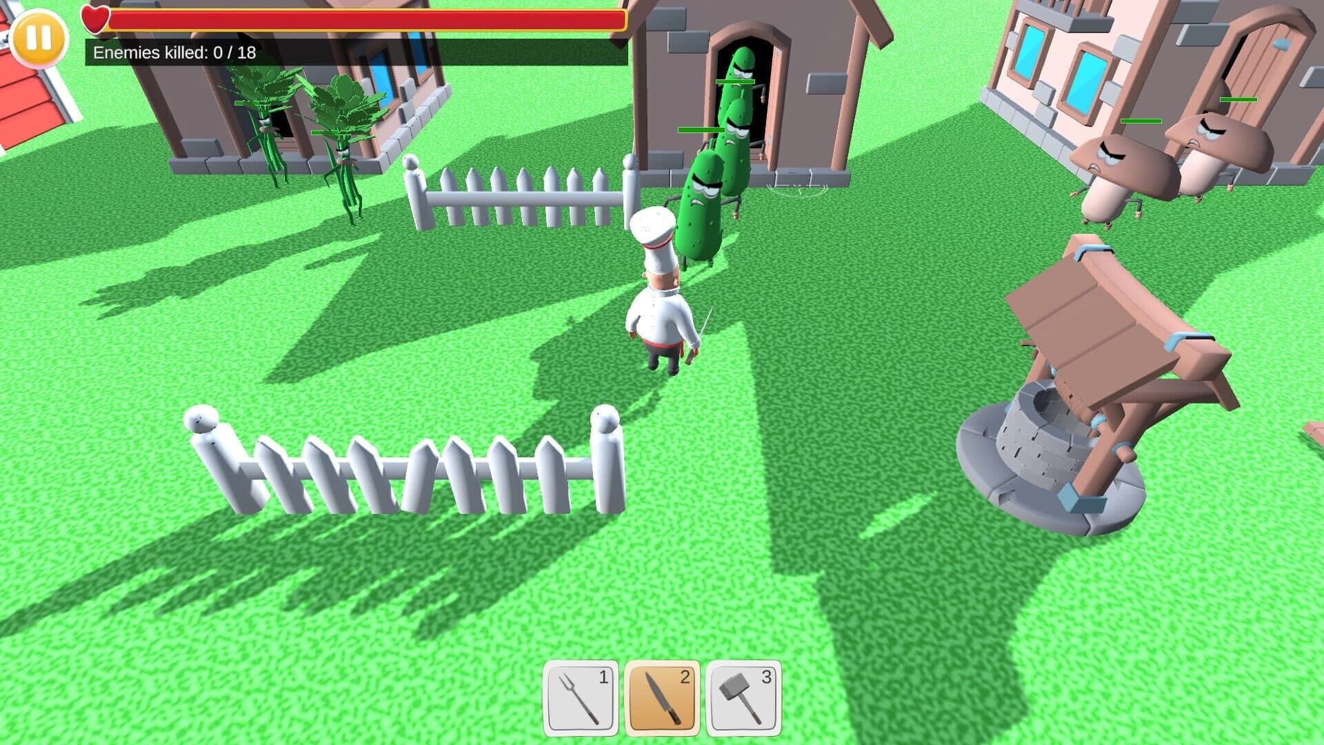 Cook'n'Slash screenshot 1