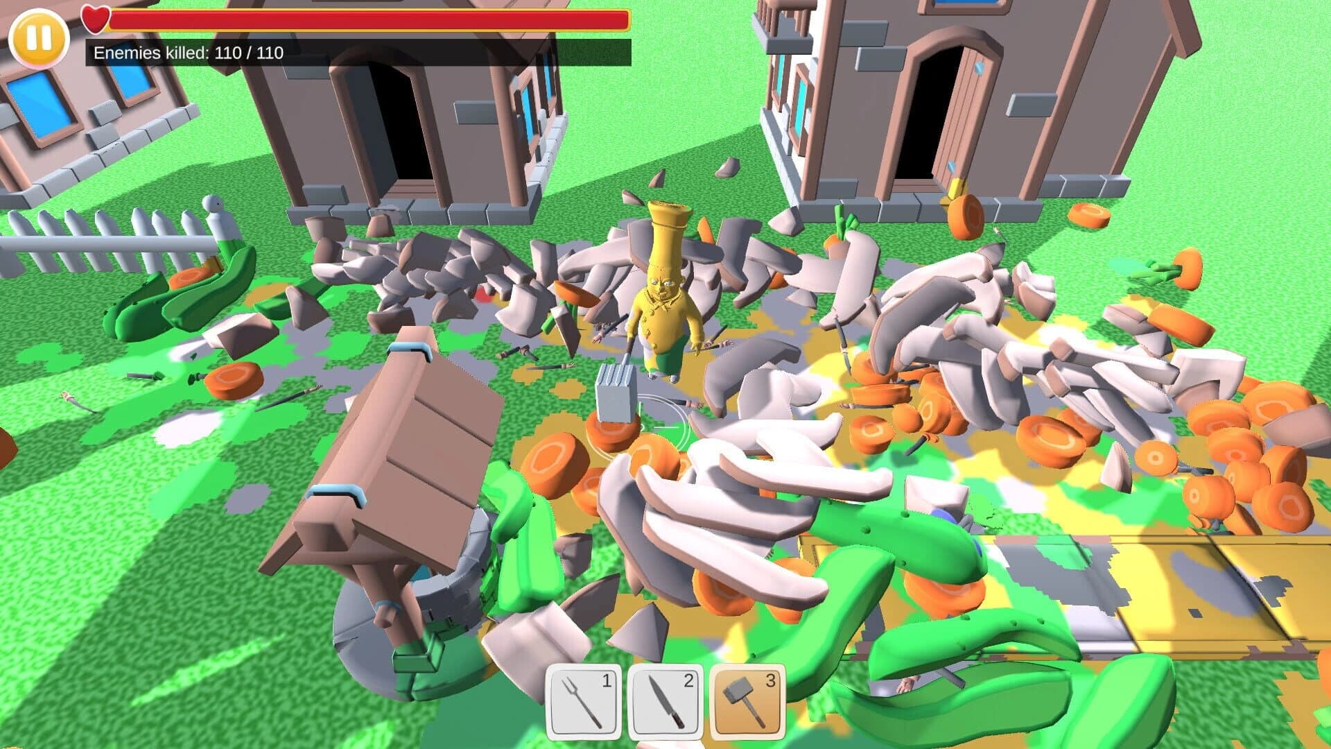 Cook'n'Slash screenshot 4