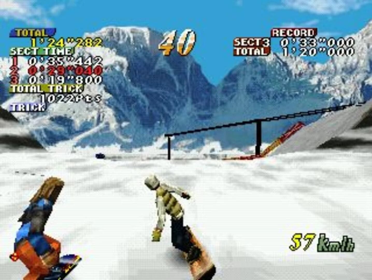 Cool Boarders screenshot 3