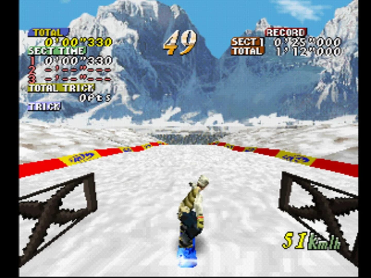 Cool Boarders screenshot 2
