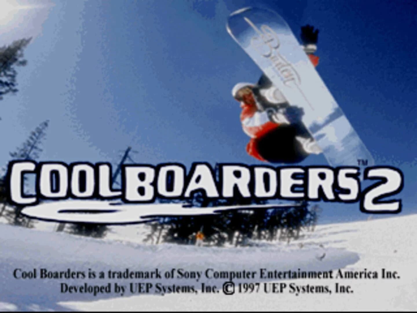 Cool Boarders 2 screenshot 1